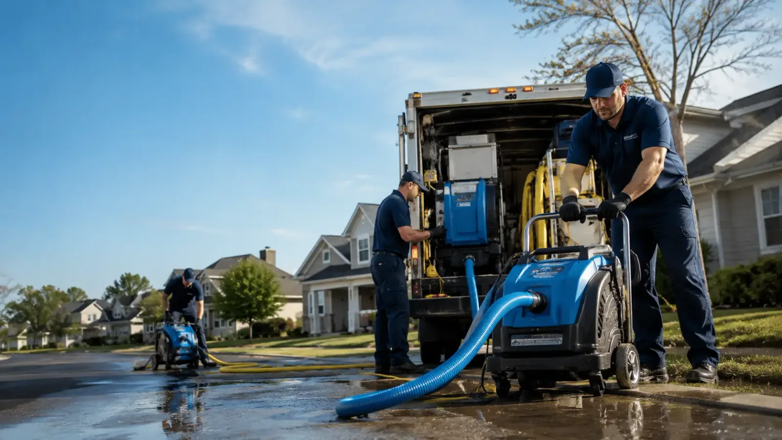 Flood Damage Cleanup in Opal, WY